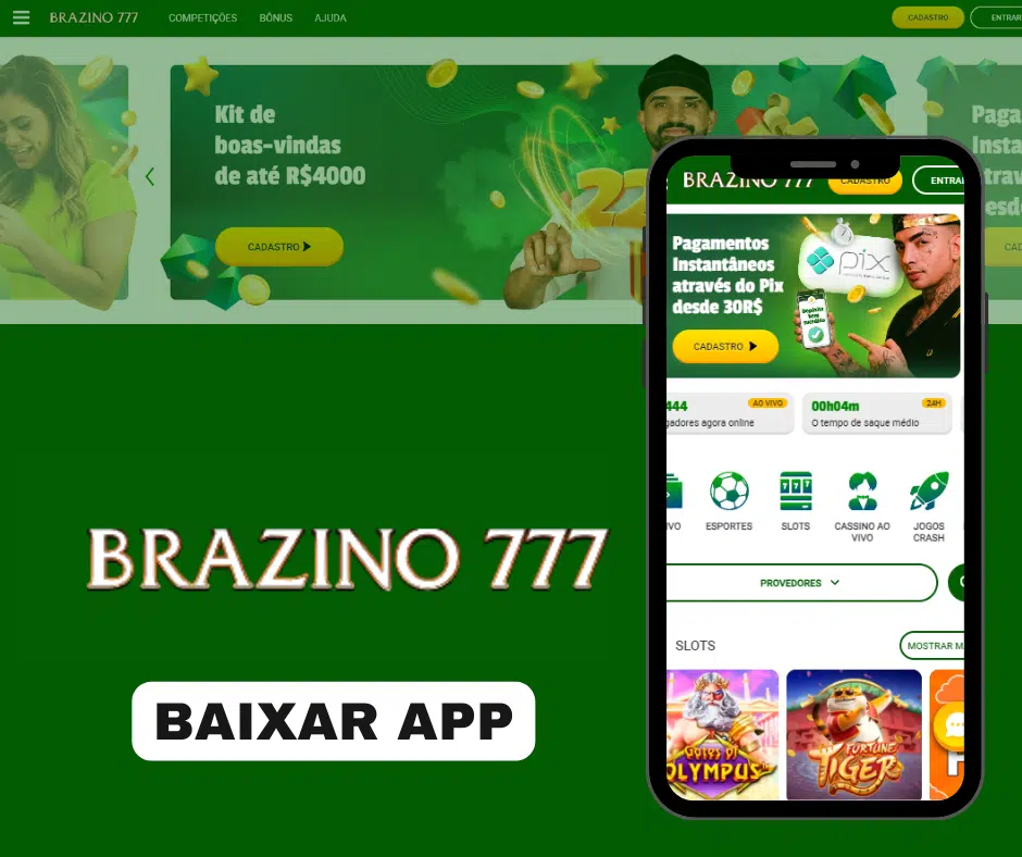 Baixar app brazino777