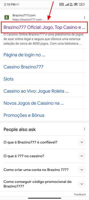 O melhor cassino online no Brasil - Brazino777