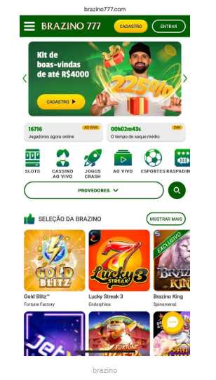 Escolha entre diversas opções de pagamento seguras no Brazino777.com.br