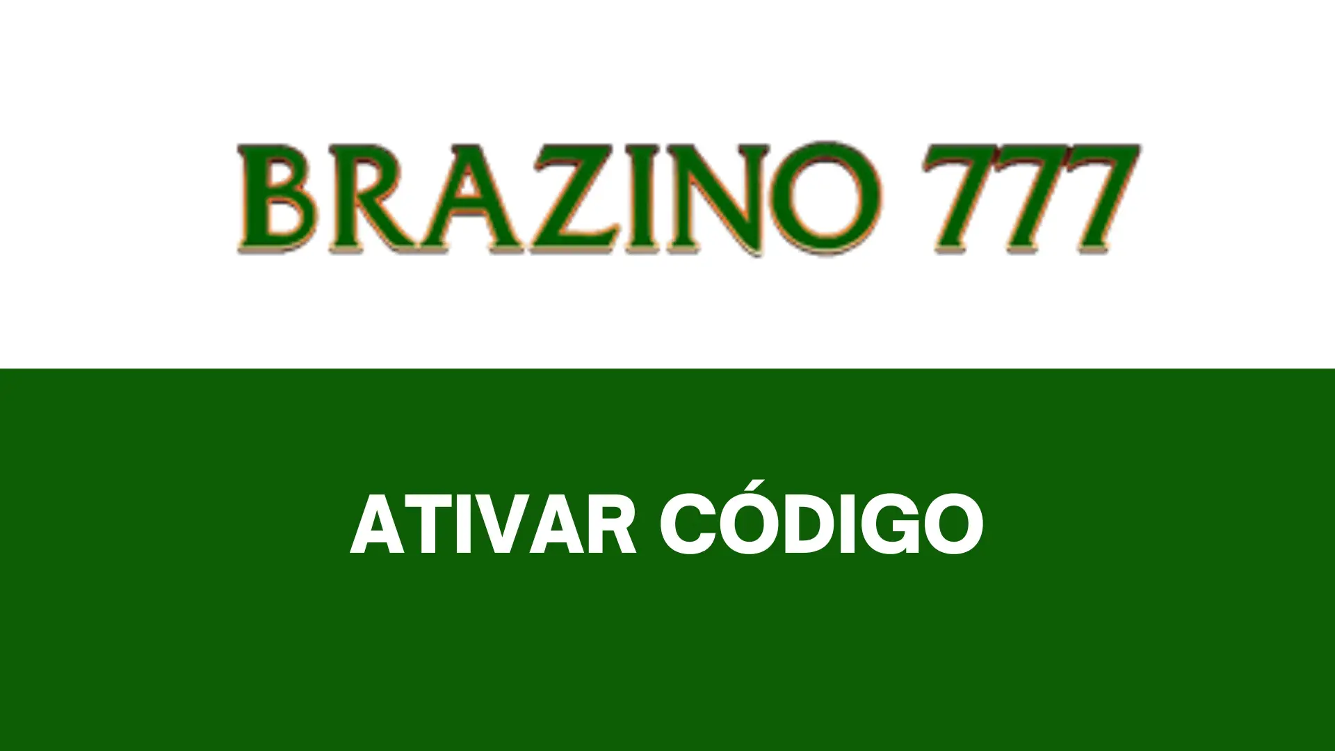 Codigos brazino777