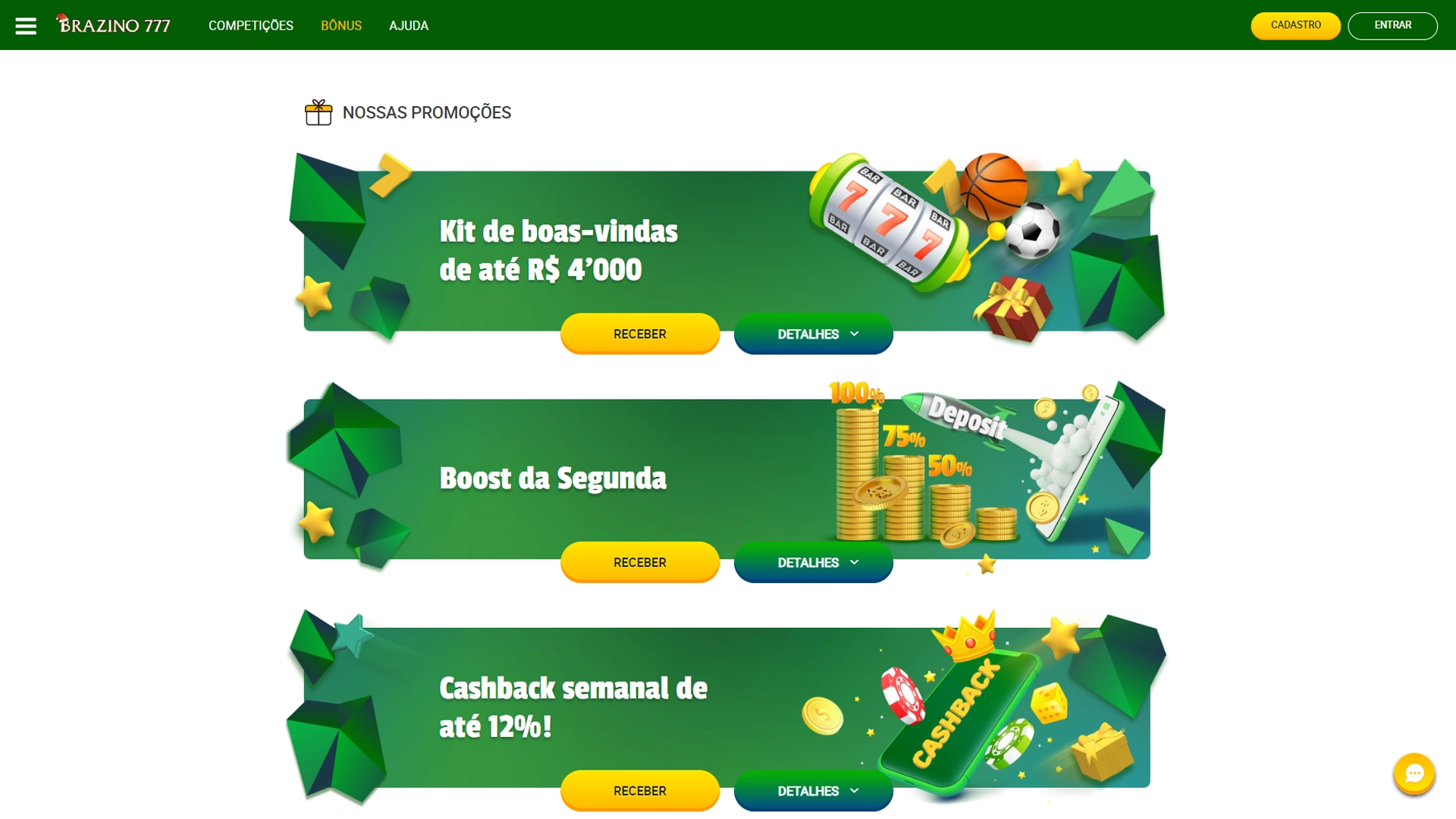 Por que escolher a Brazino777 para aproveitar a emoção dos jogos de cassino online?